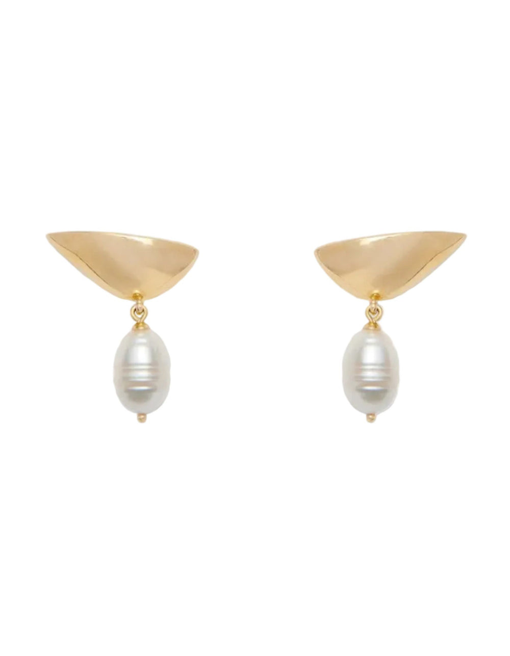 Pearl Lobe Earrings