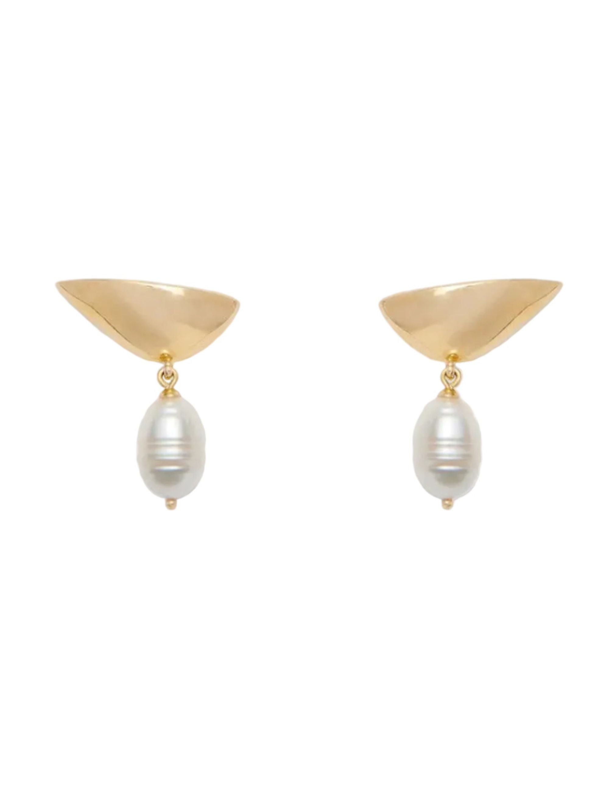 Pearl Lobe Earrings