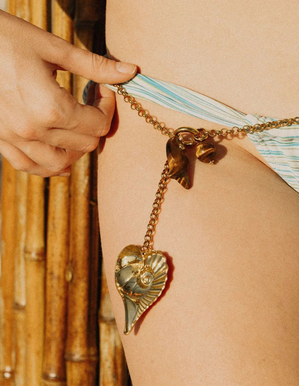 Maiori Lariat/Belt Chain