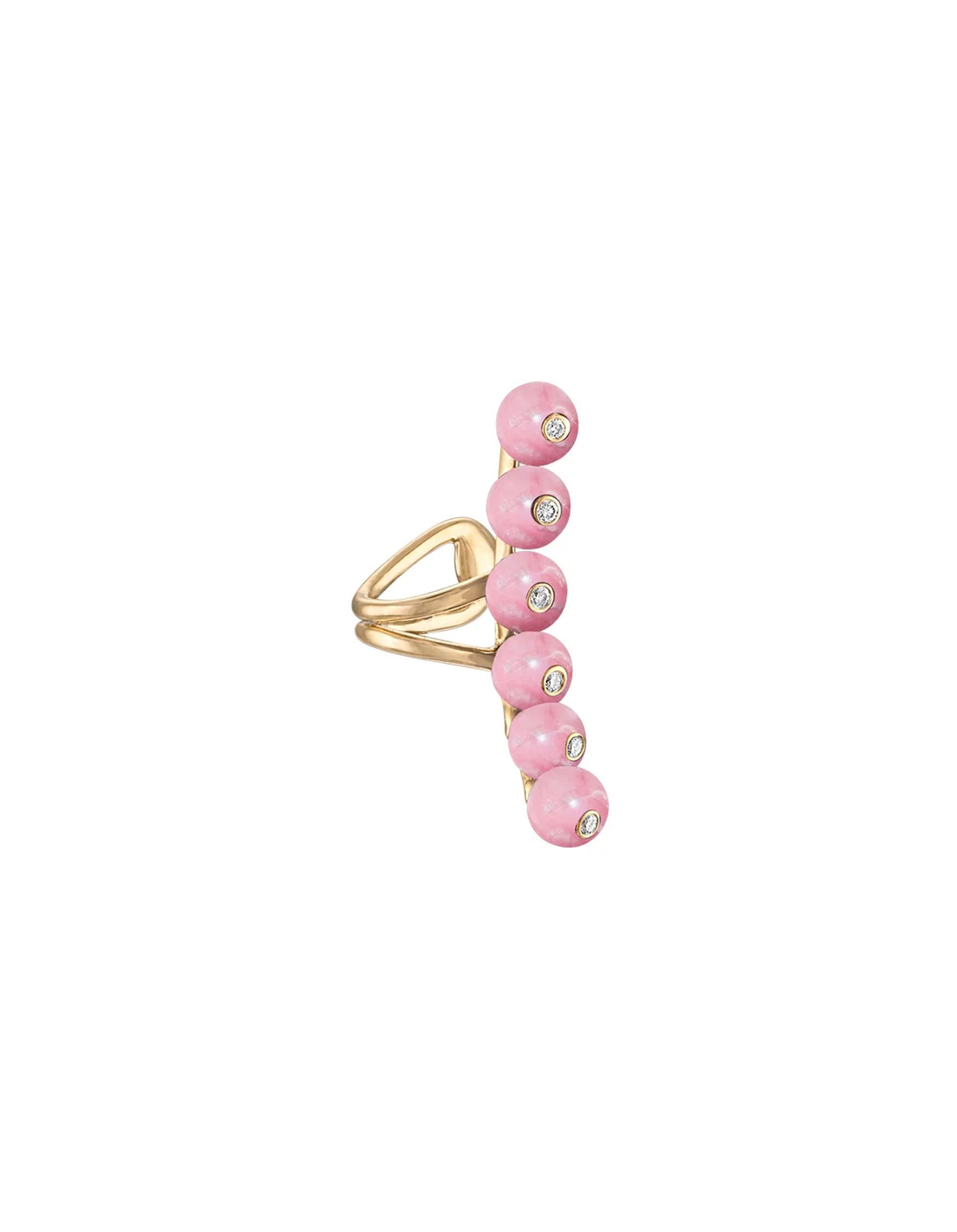 Bubbles Climber Ear Cuff