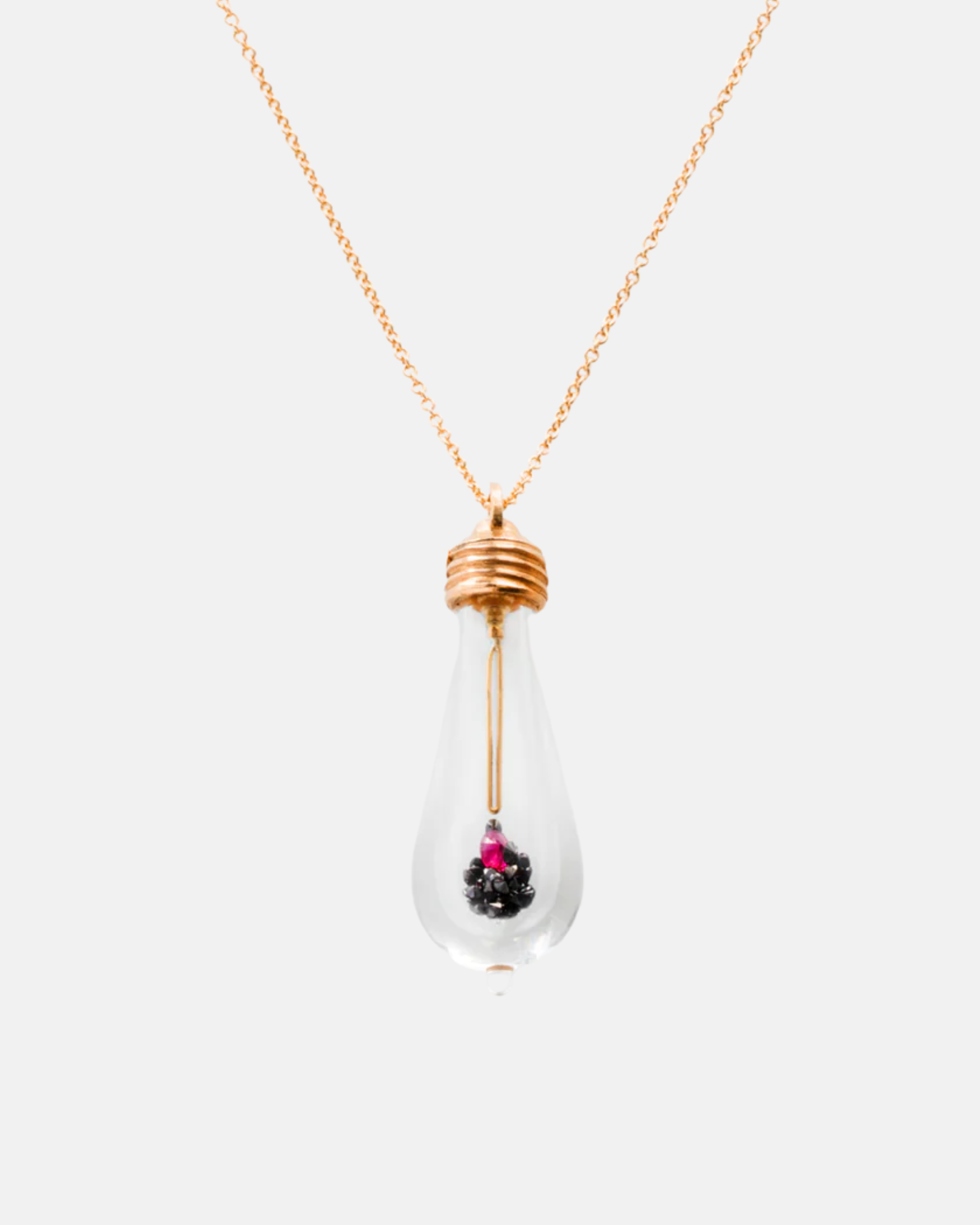 Lightkeeper Necklace by James Banks Design - At Present Jewelry