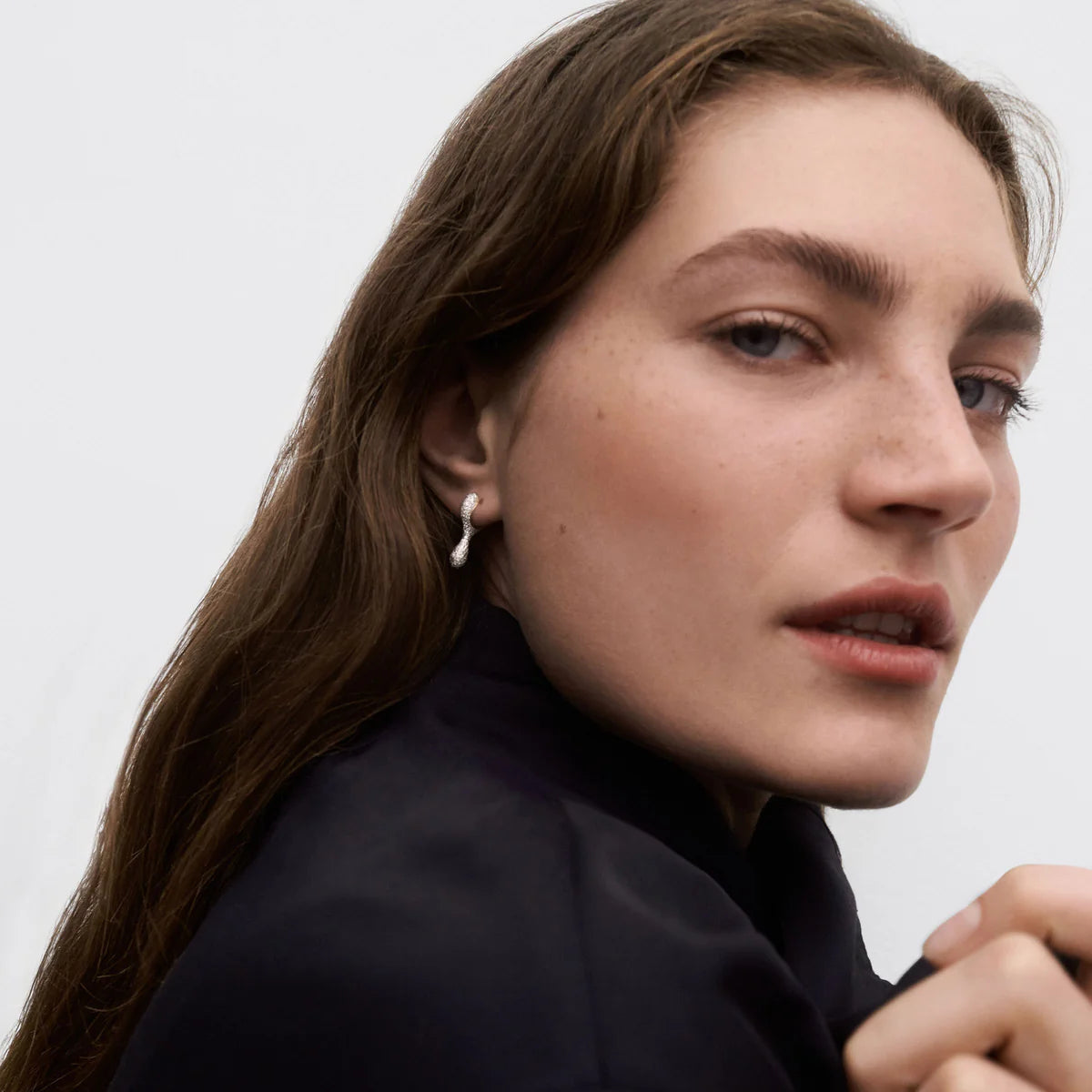 Pavé Ray Hoops by PDPaola - At Present Jewelry