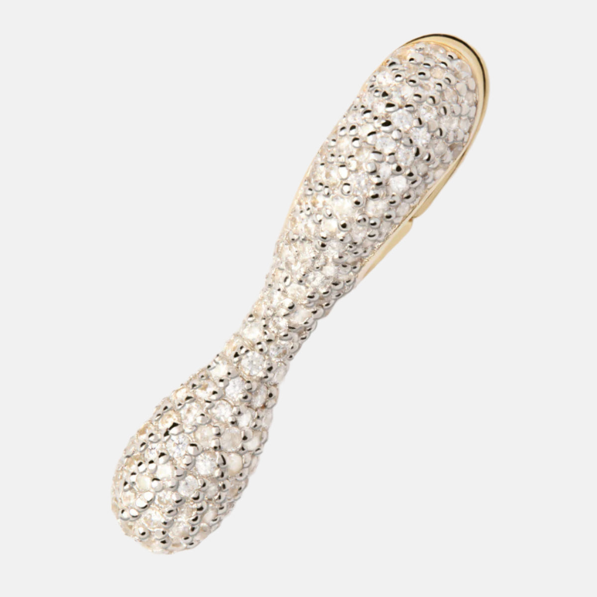 Pavé Ray Hoops by PDPaola - At Present Jewelry