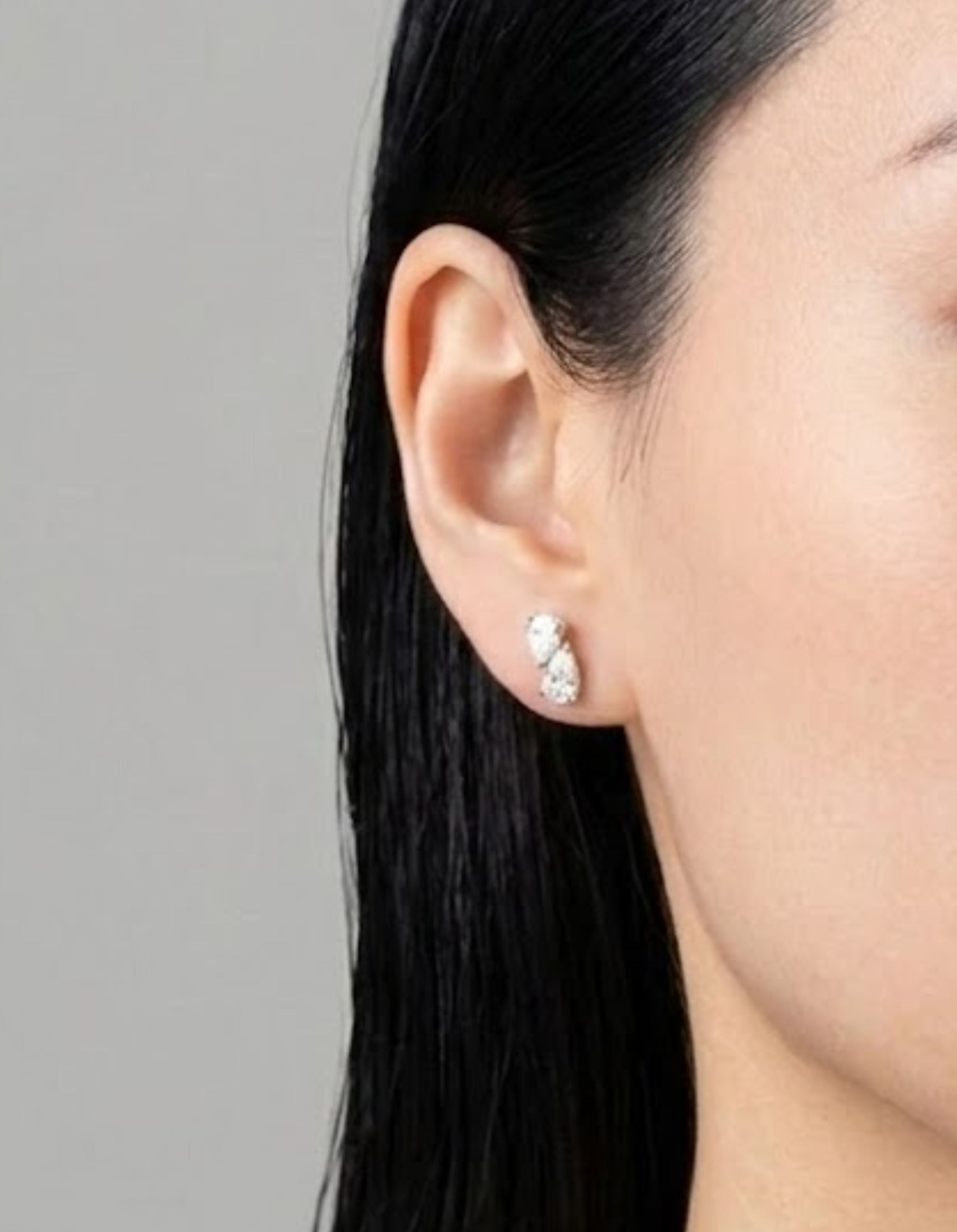 Me and You Stud by Labulgara - At Present Jewelry