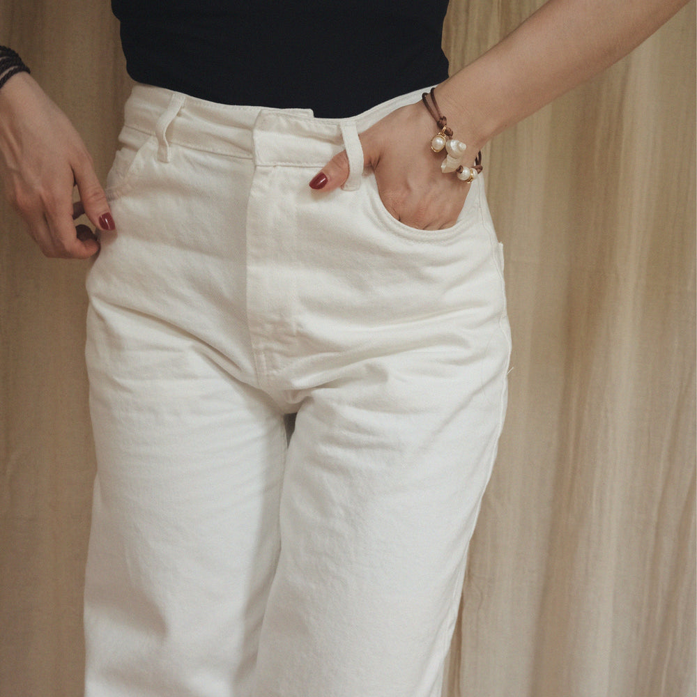 Of the Sea Bracelet &amp; Anklet by Anita Berisha - At Present Jewelry