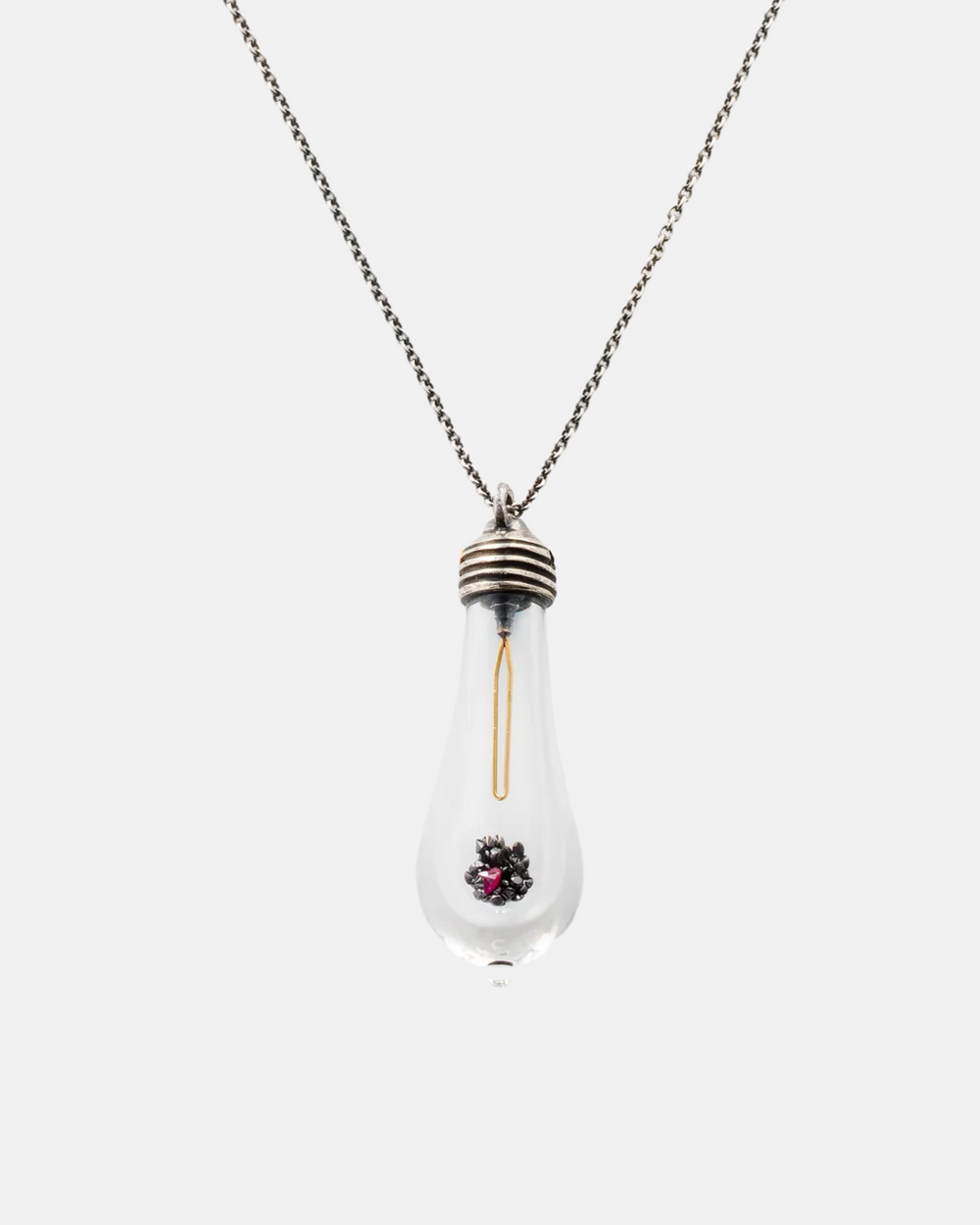 Lightkeeper Necklace by James Banks Design - At Present Jewelry