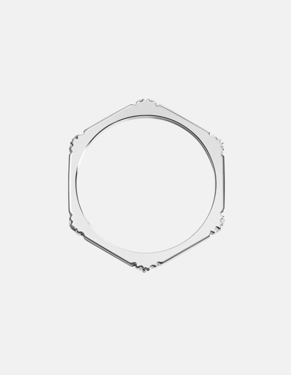 Hex Ring II by Selin Kent - At Present Jewelry