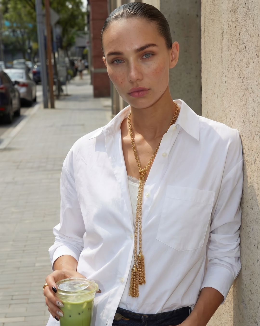 Tassel Necklace
