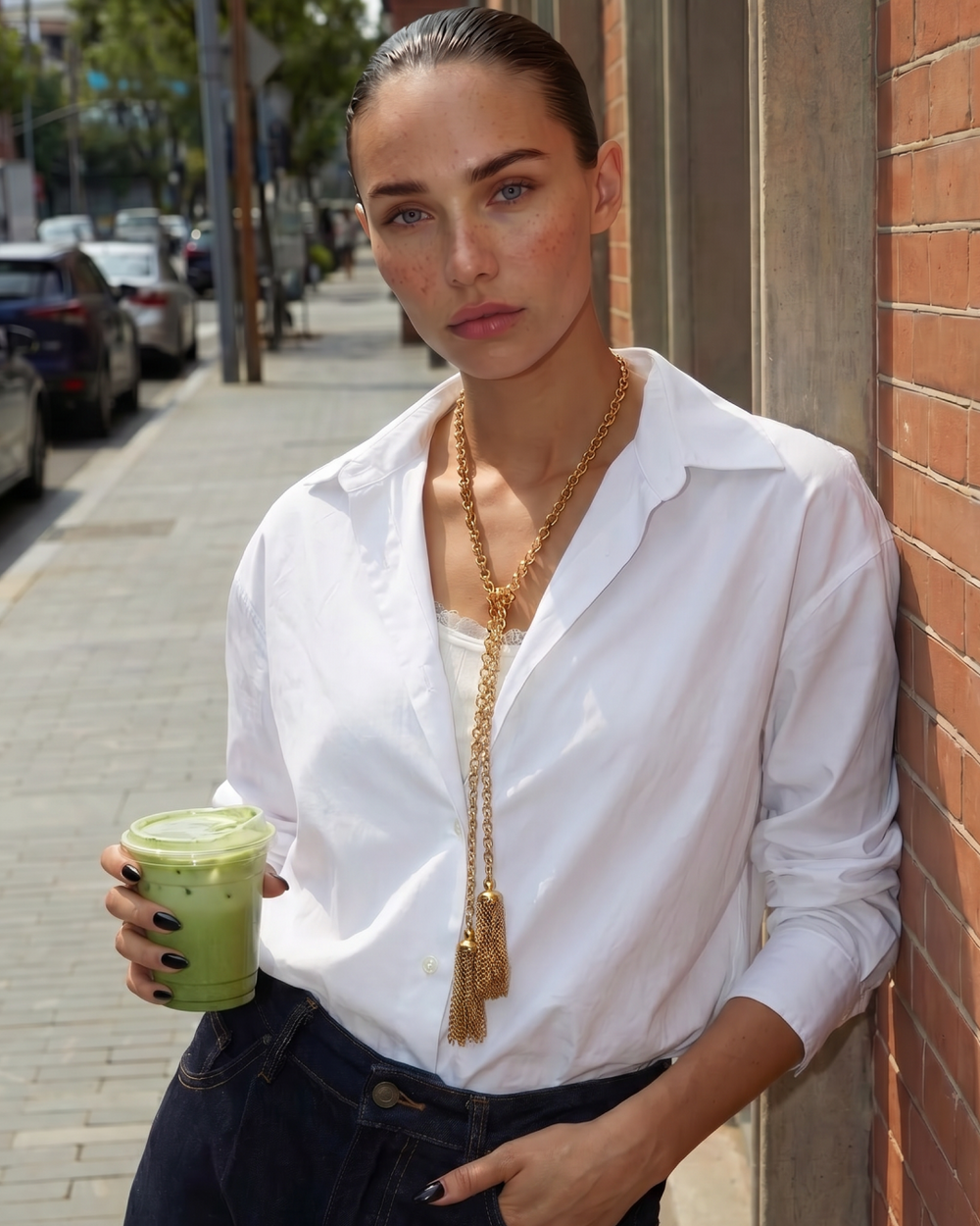 Tassel Necklace