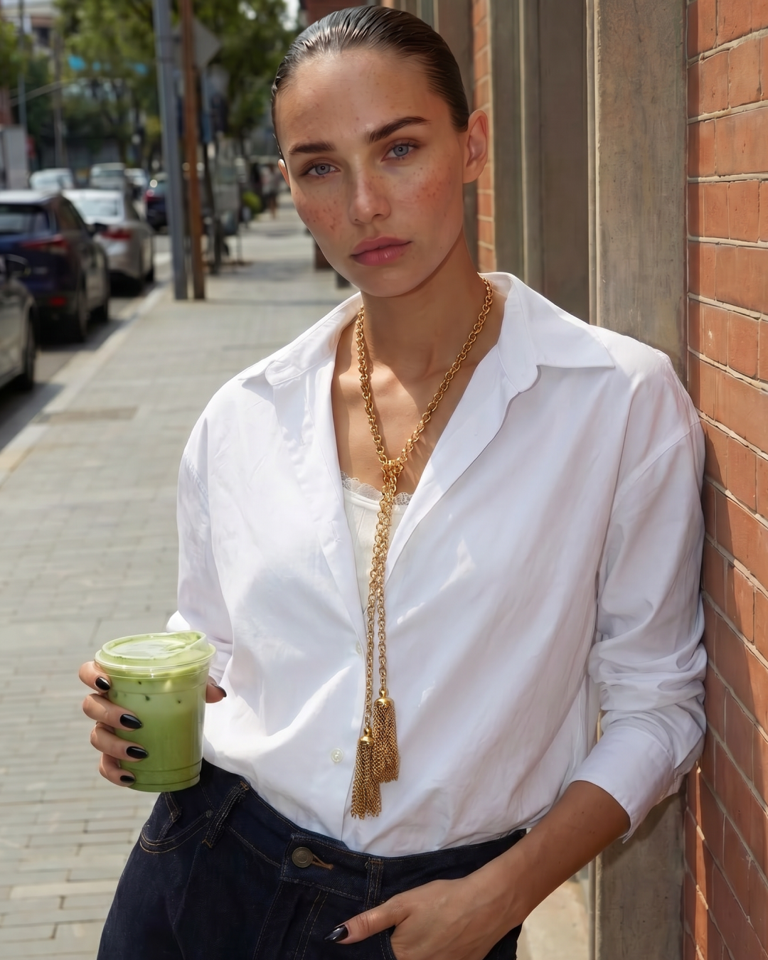 Tassel Necklace