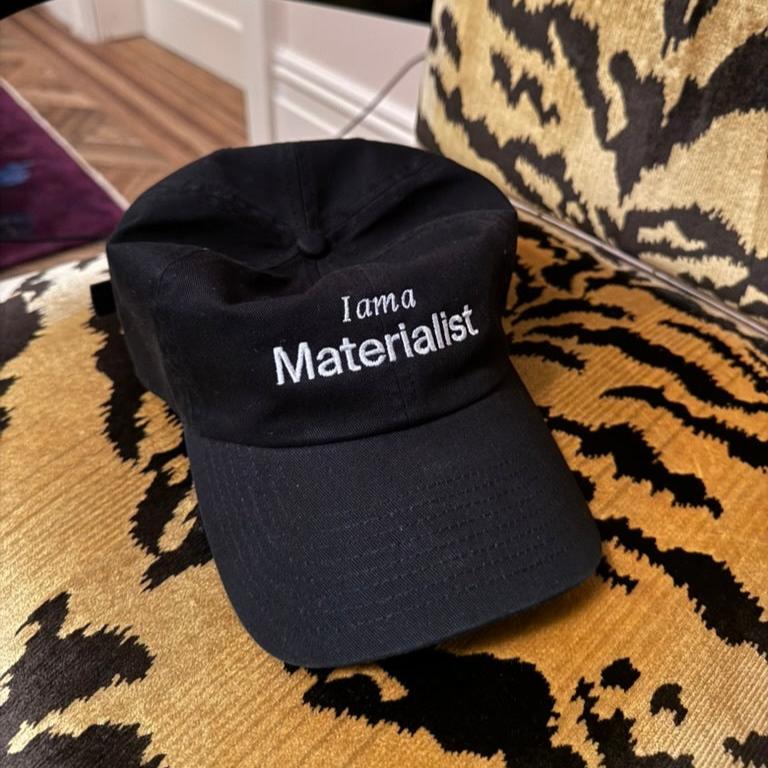 The Materialist Hat by At Present - At Present Jewelry