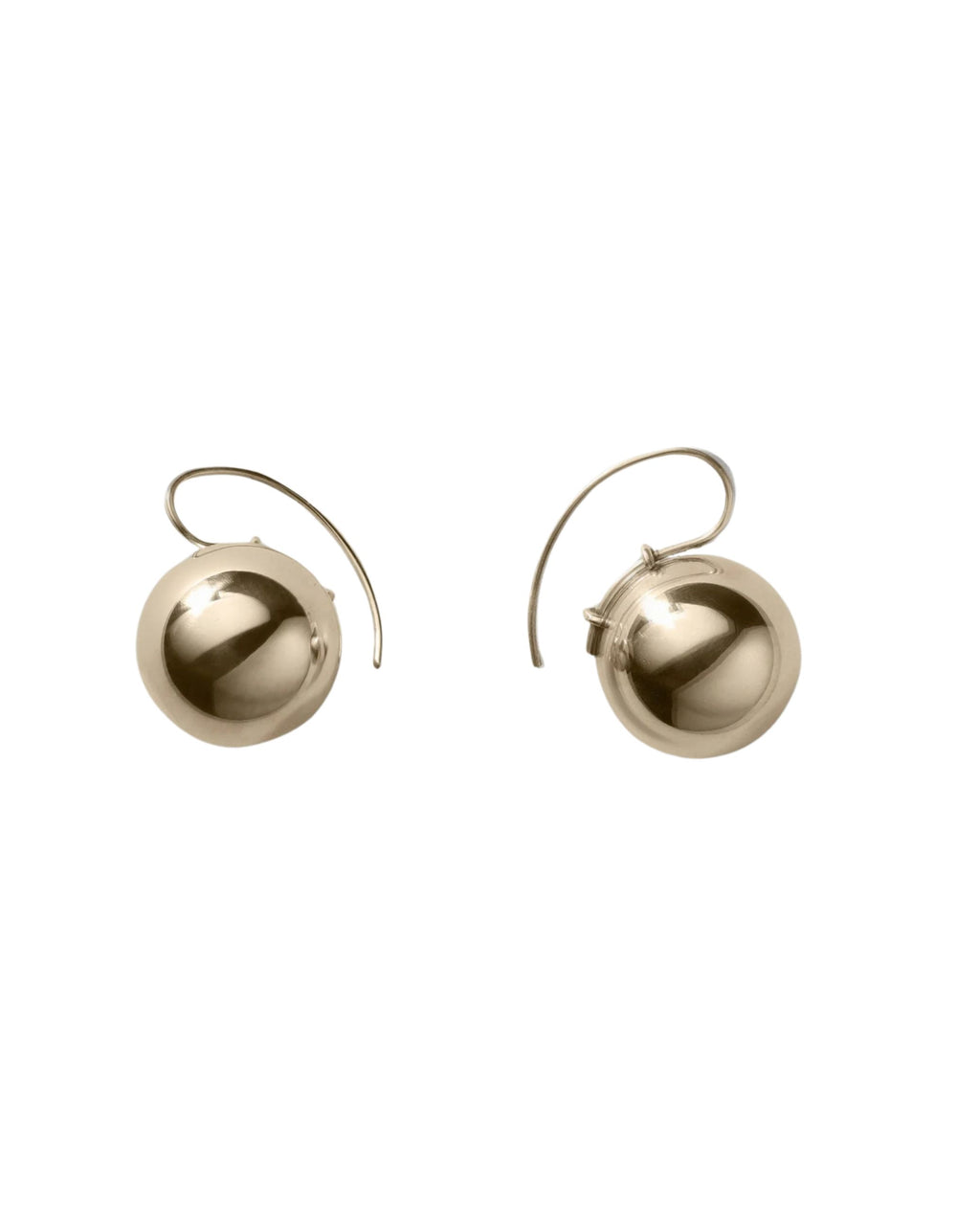 Sphere Drop Earrings