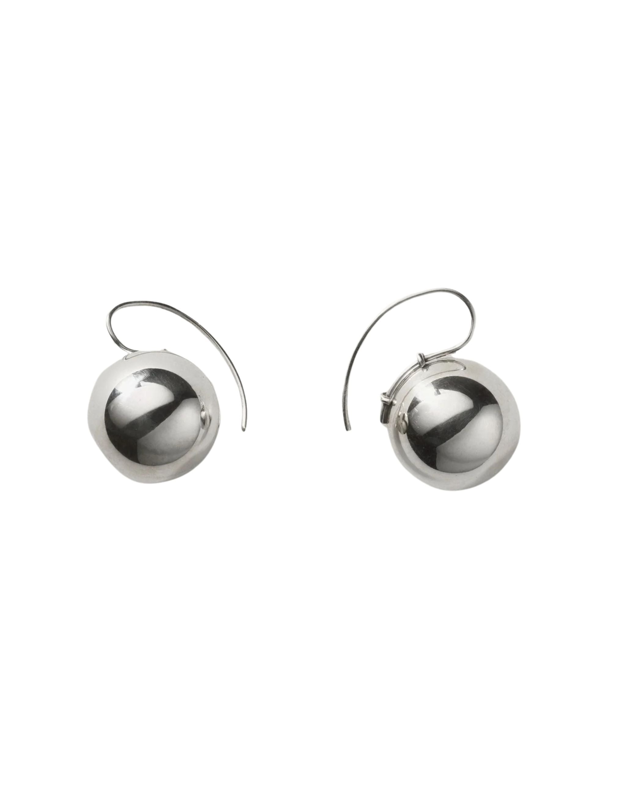 Sphere Drop Earrings