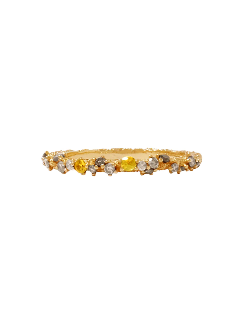 18k Pavé Band Ring