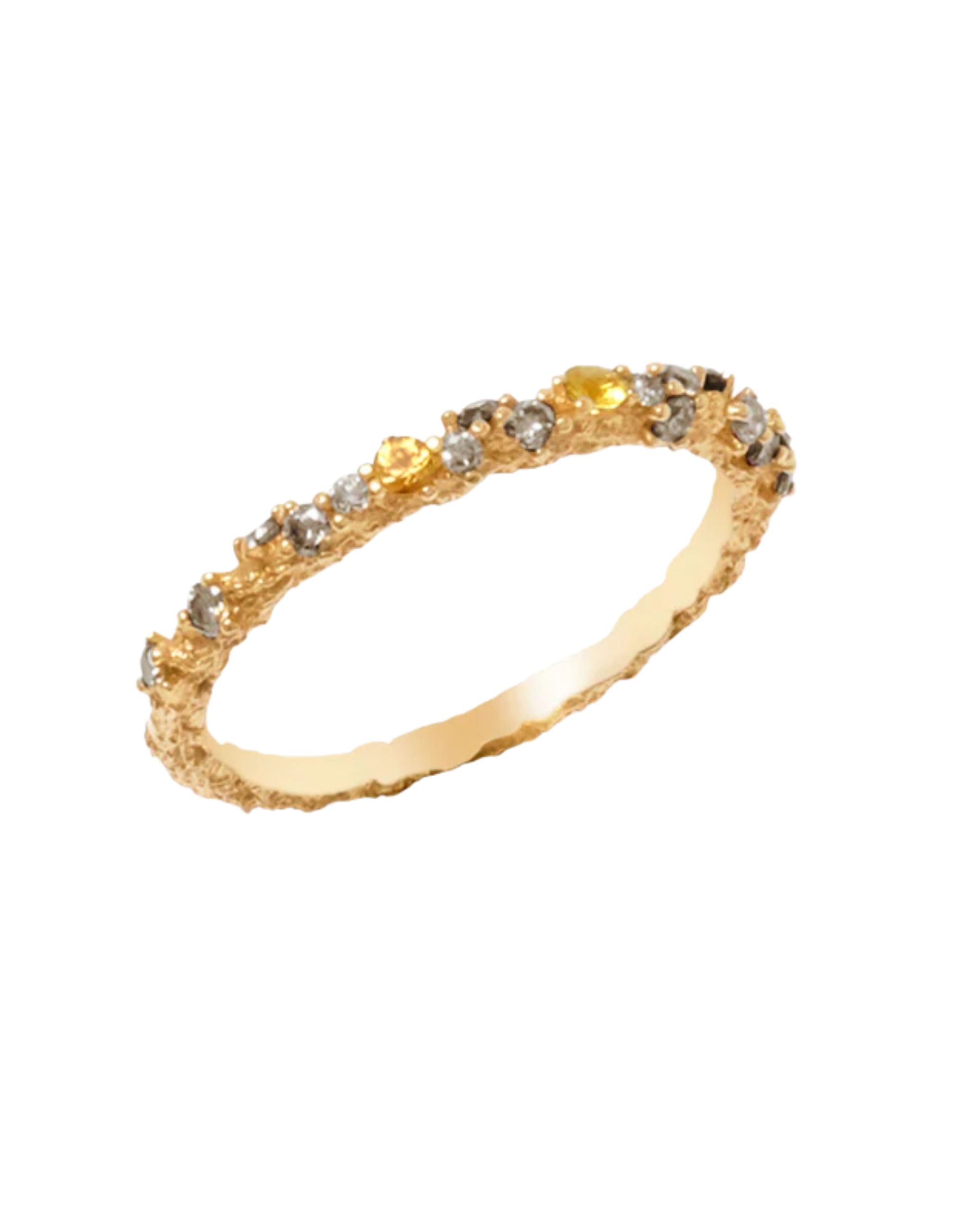 18k Pavé Band Ring