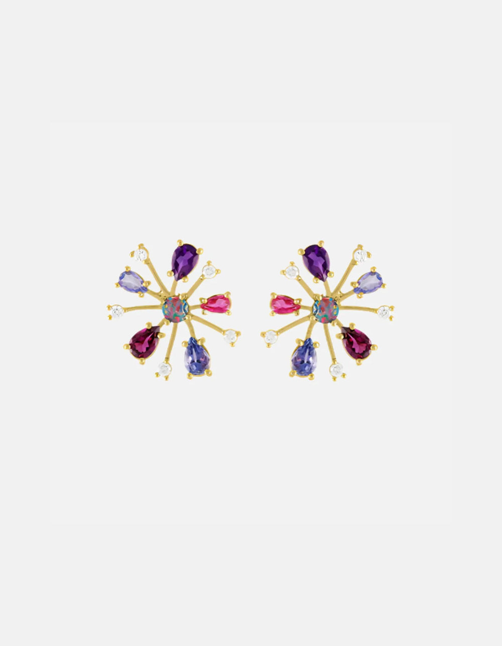 Small Pop Rocks Studs by Eden Presley - At Present Jewelry