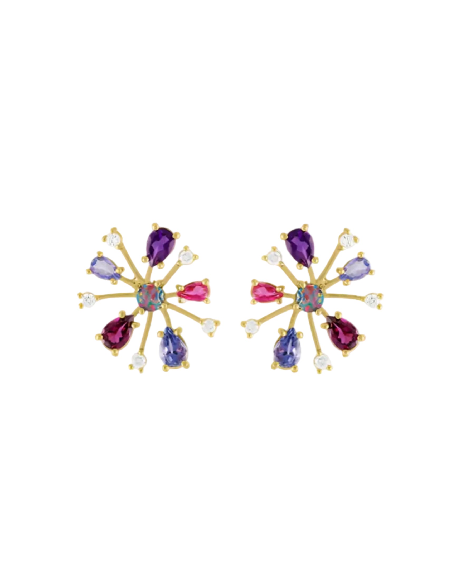 Small Pop Rocks Studs by Eden Presley - At Present Jewelry
