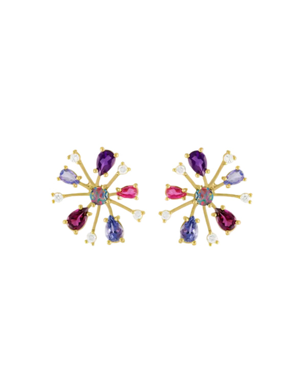 Small Pop Rocks Studs by Eden Presley - At Present Jewelry