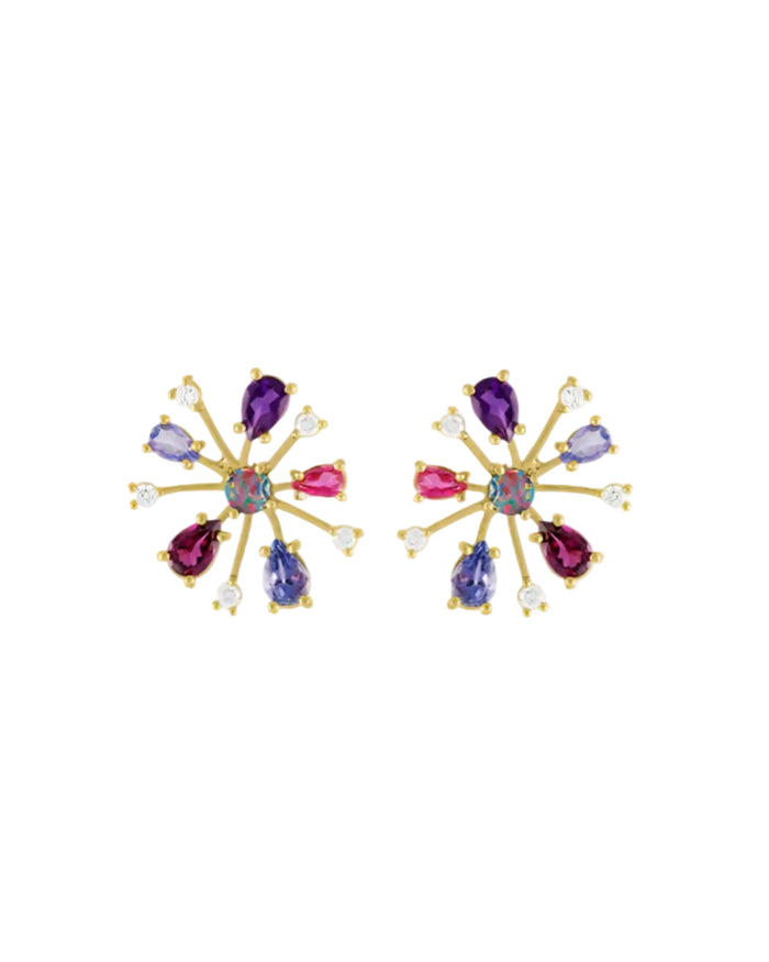Small Pop Rocks Studs by Eden Presley - At Present Jewelry