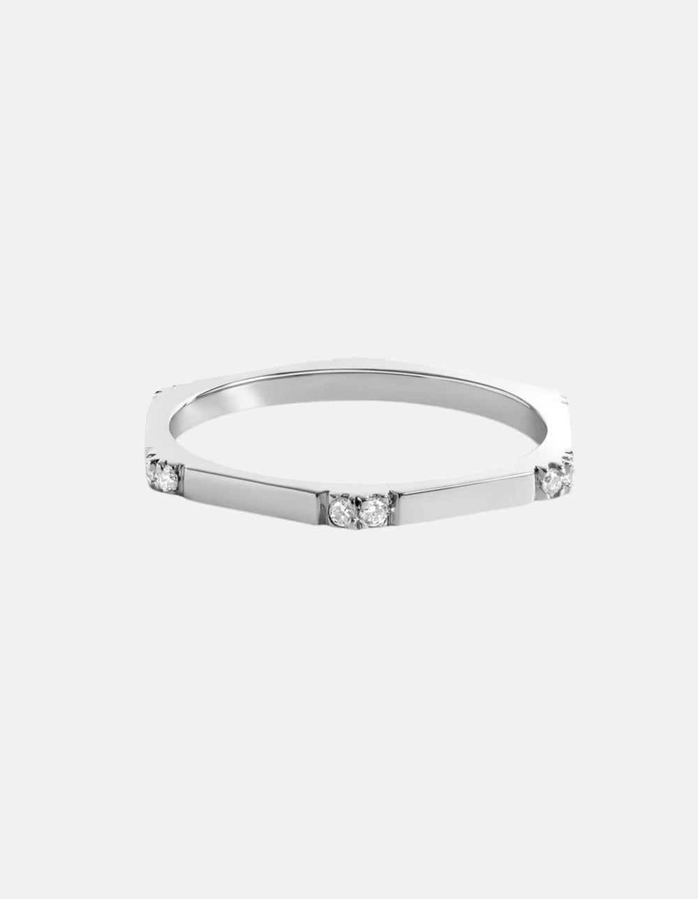 Hex Ring II by Selin Kent - At Present Jewelry