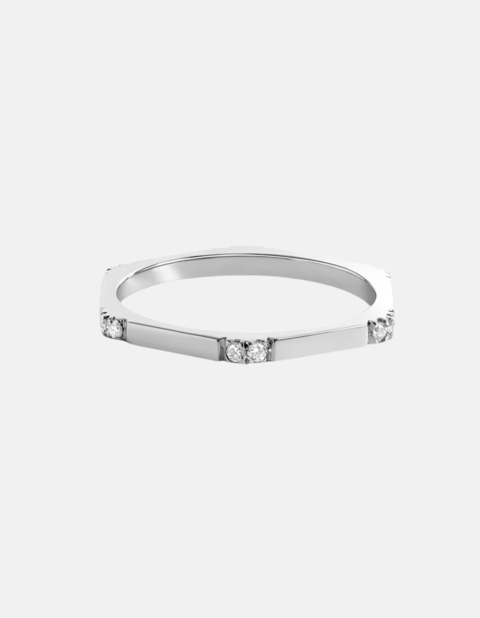 Hex Ring II by Selin Kent - At Present Jewelry