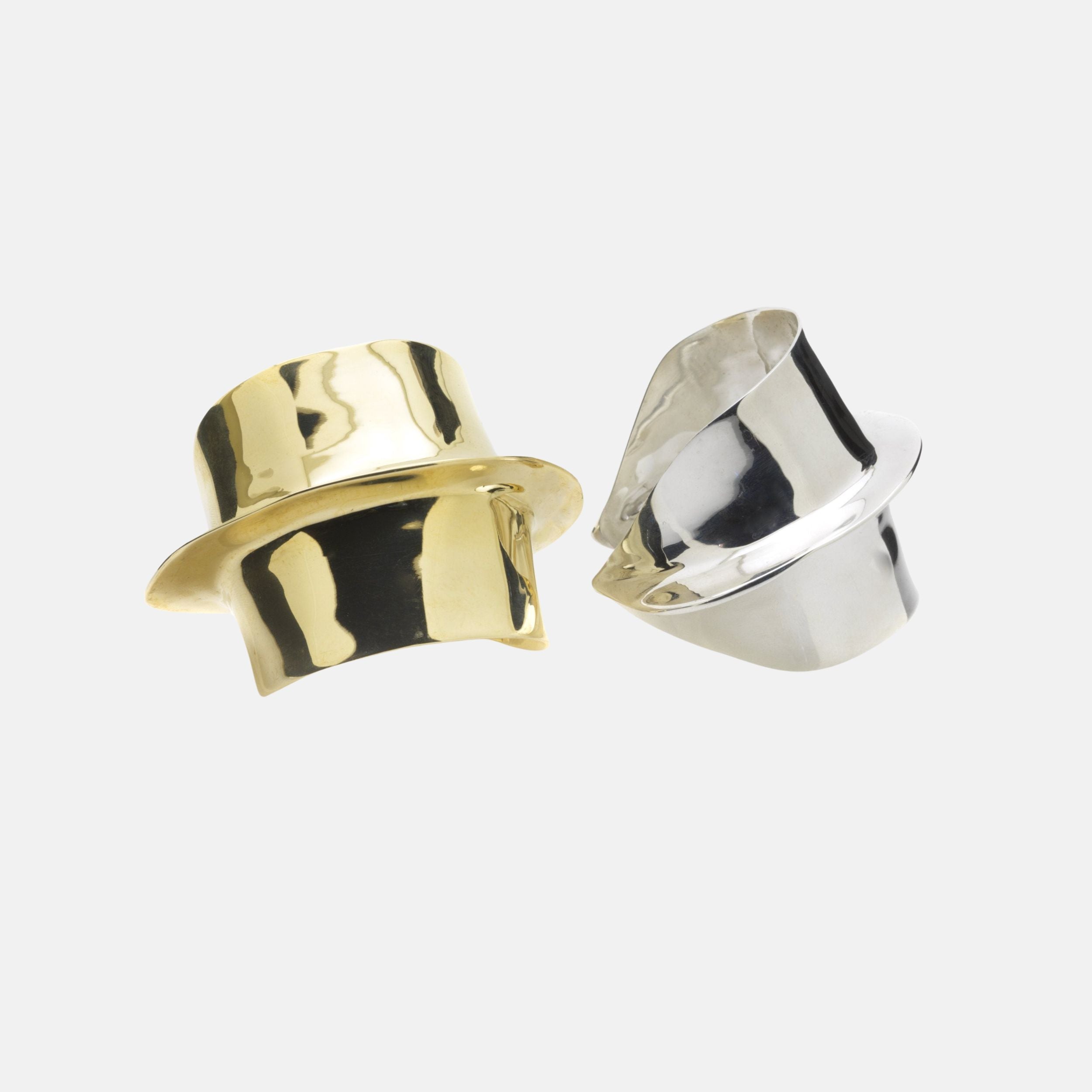 Teton Cuff Bracelet by Ariana Boussard-Reifel - At Present Jewelry