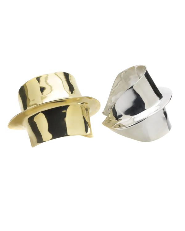Teton Cuff Bracelet by Ariana Boussard-Reifel - At Present Jewelry