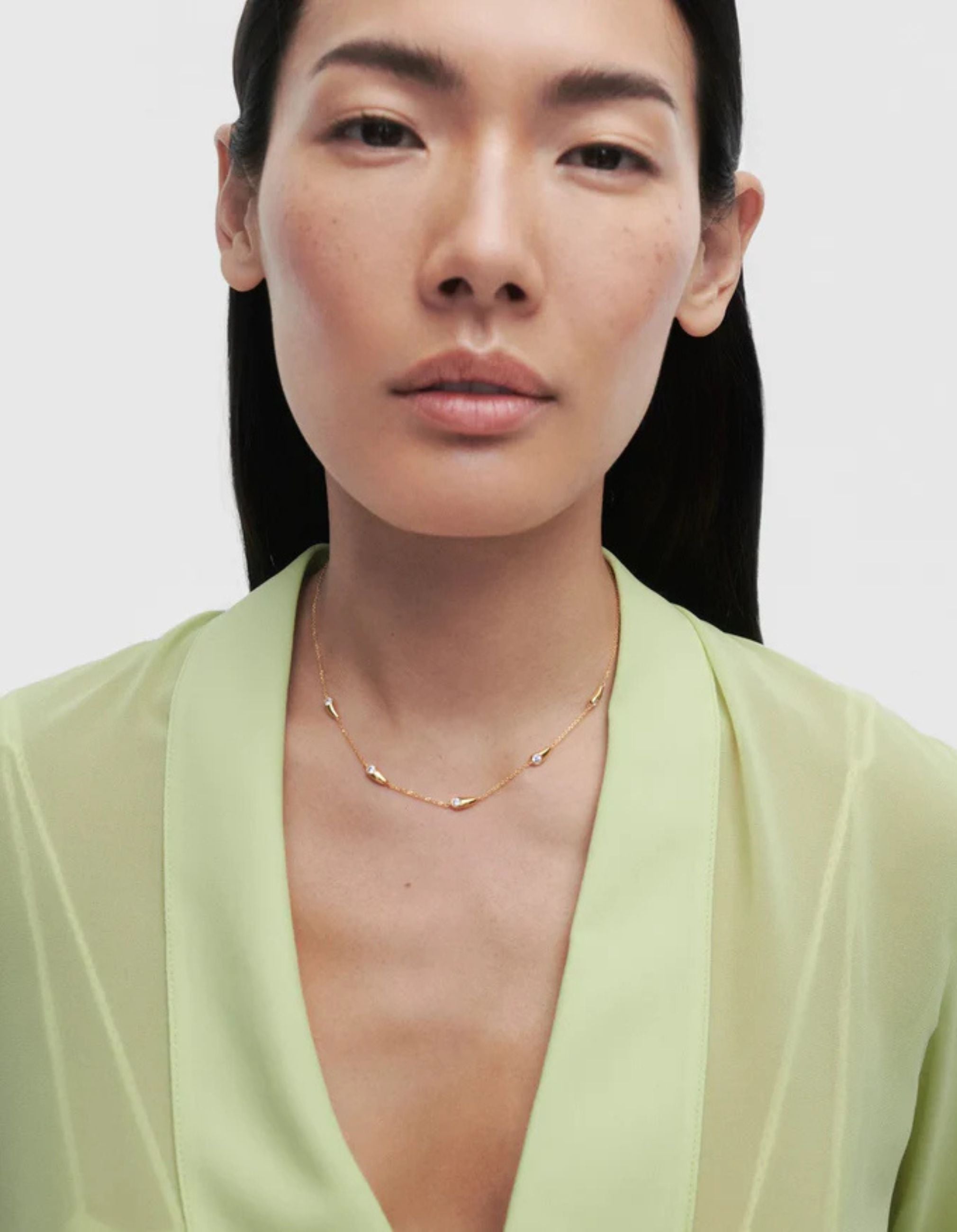 Becca Necklace by PDPaola - At Present Jewelry