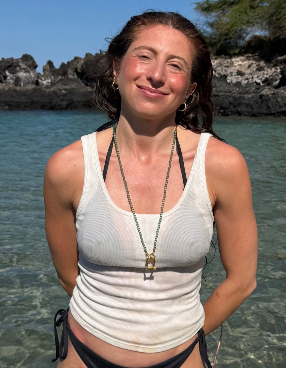 Ivy Aventurine Necklace