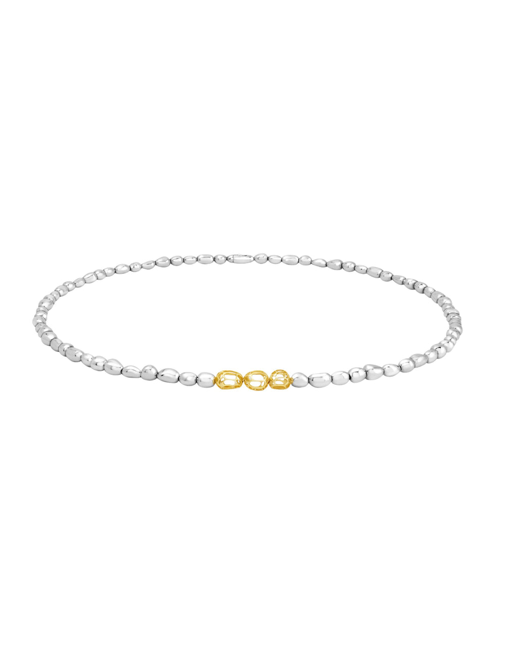 Drops Trio Gold Necklace