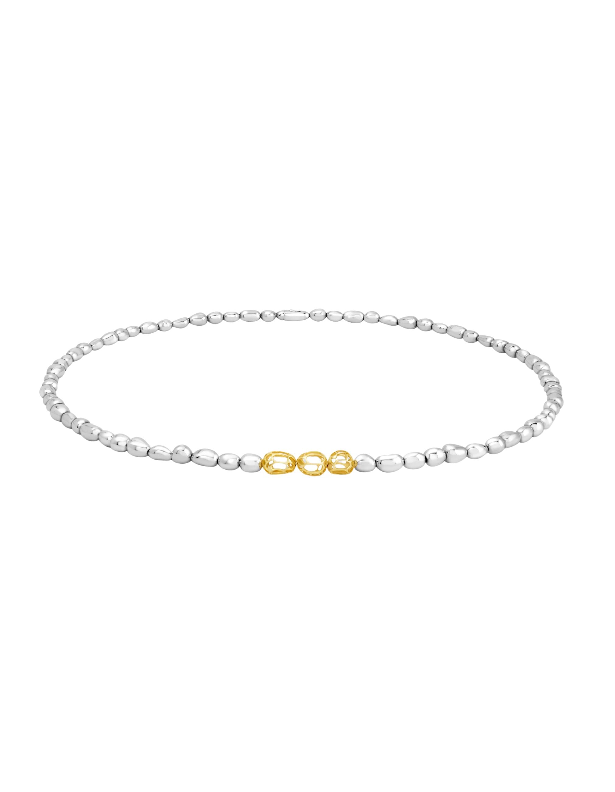 Drops Trio Gold Necklace