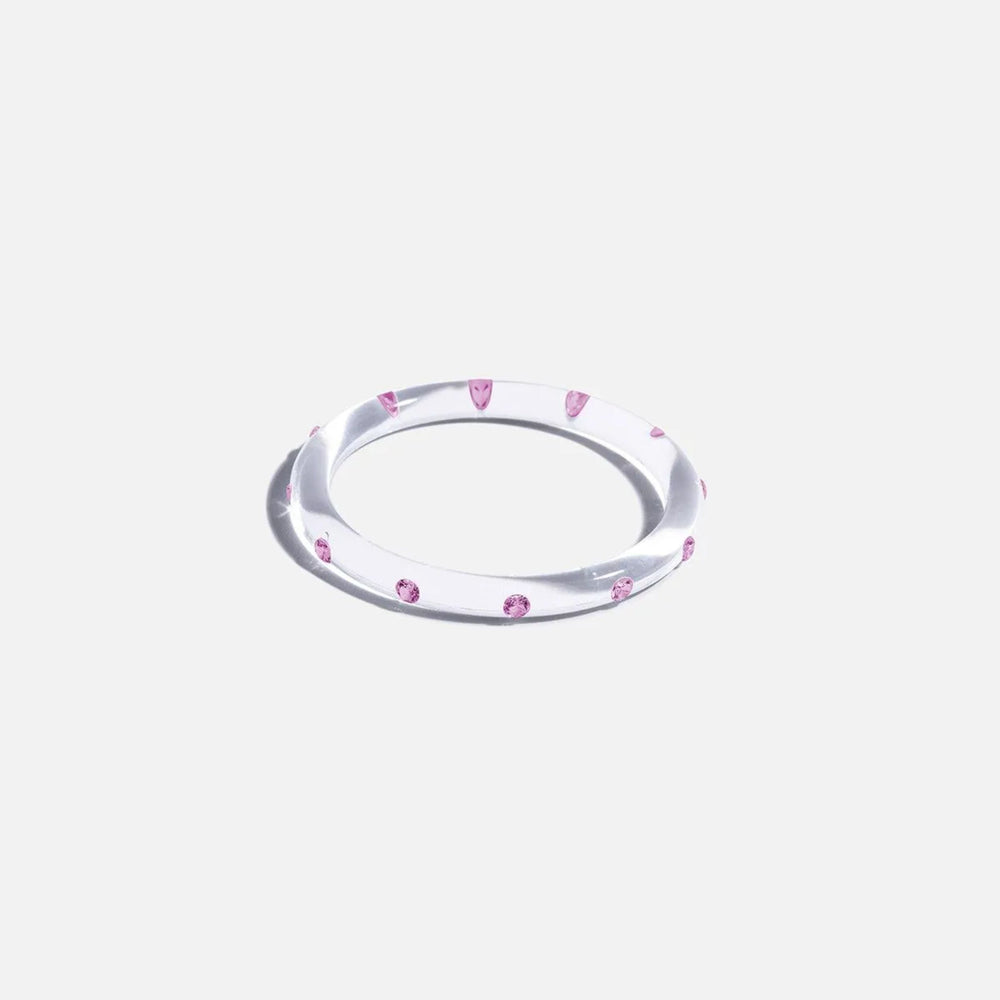 Slim Lucid Bangle by Sarah Noor - At Present Jewelry