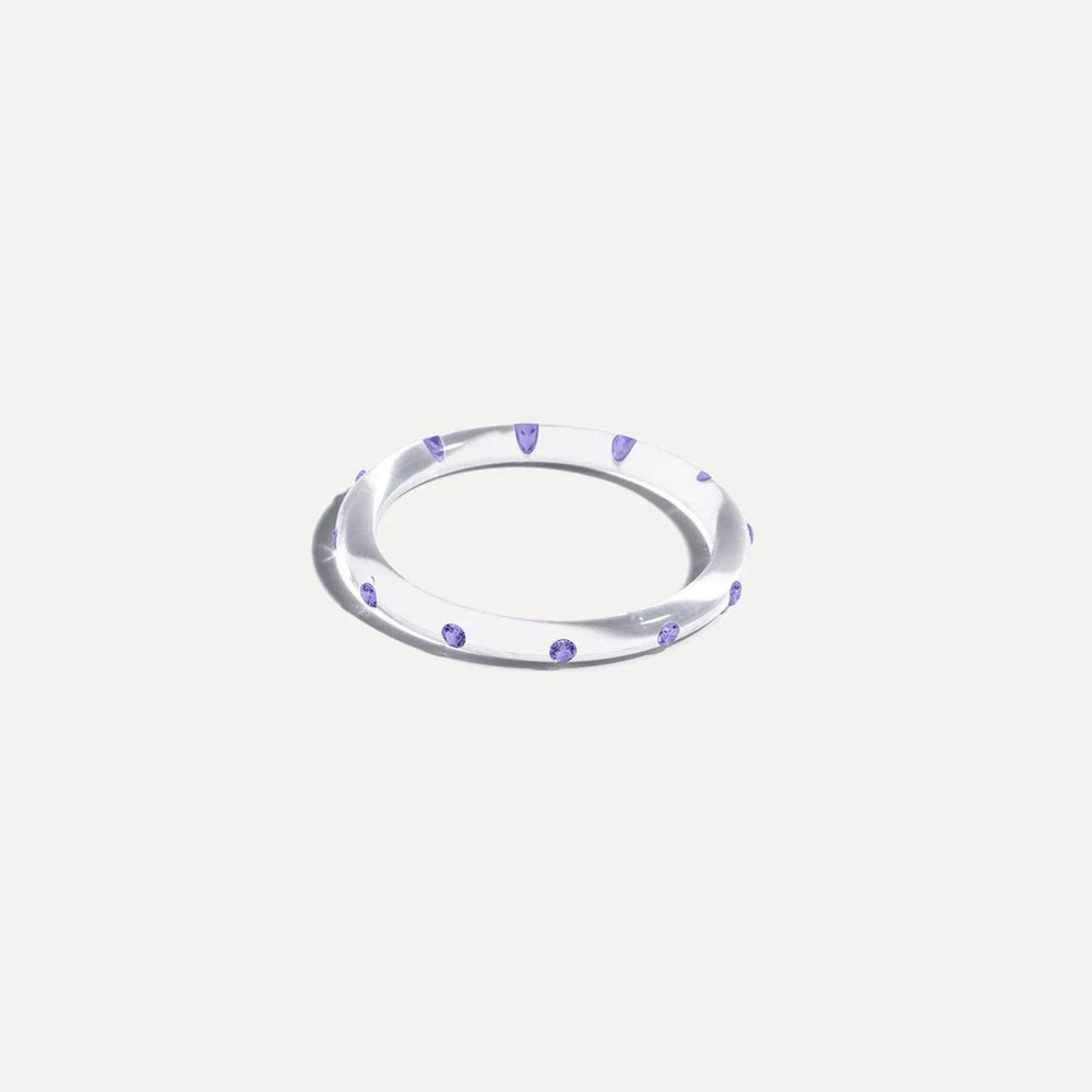 Slim Lucid Bangle by Sarah Noor - At Present Jewelry