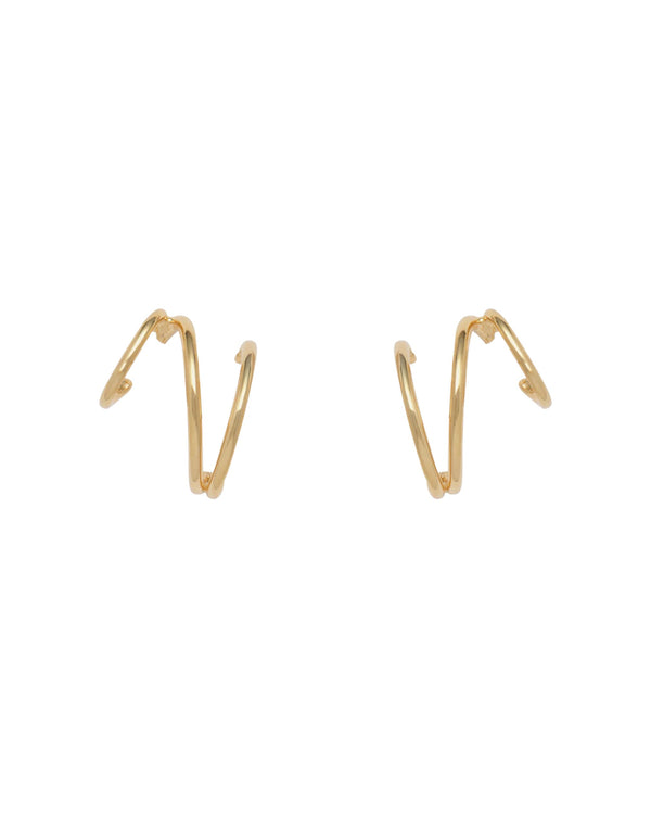 Tilt Earrings by Lady Grey - At Present Jewelry