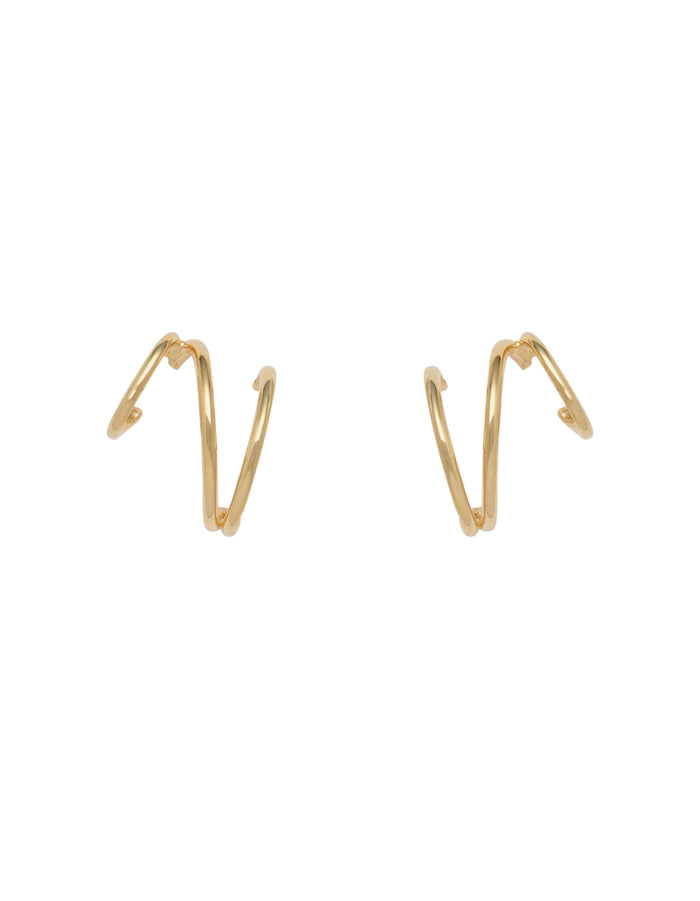 Tilt Earrings by Lady Grey - At Present Jewelry