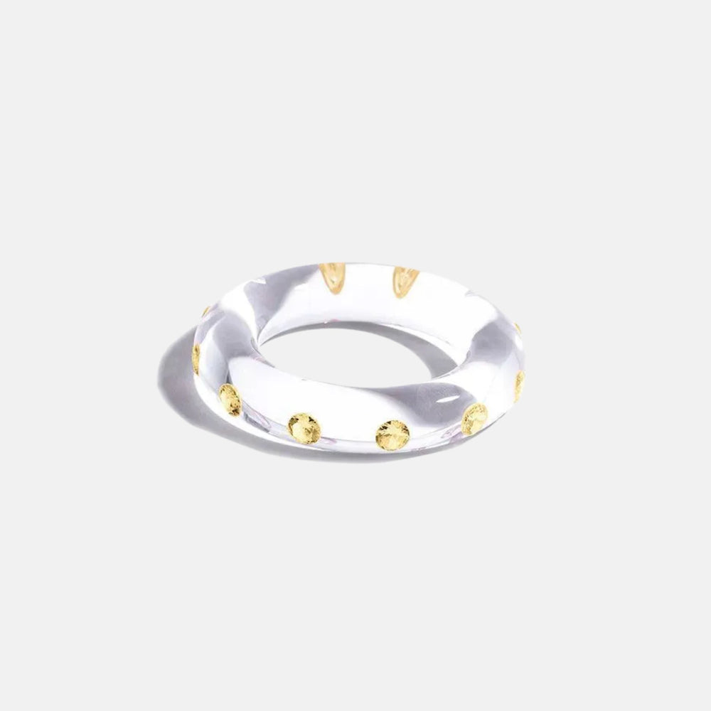Big Lucid Bangle by Sarah Noor - At Present Jewelry
