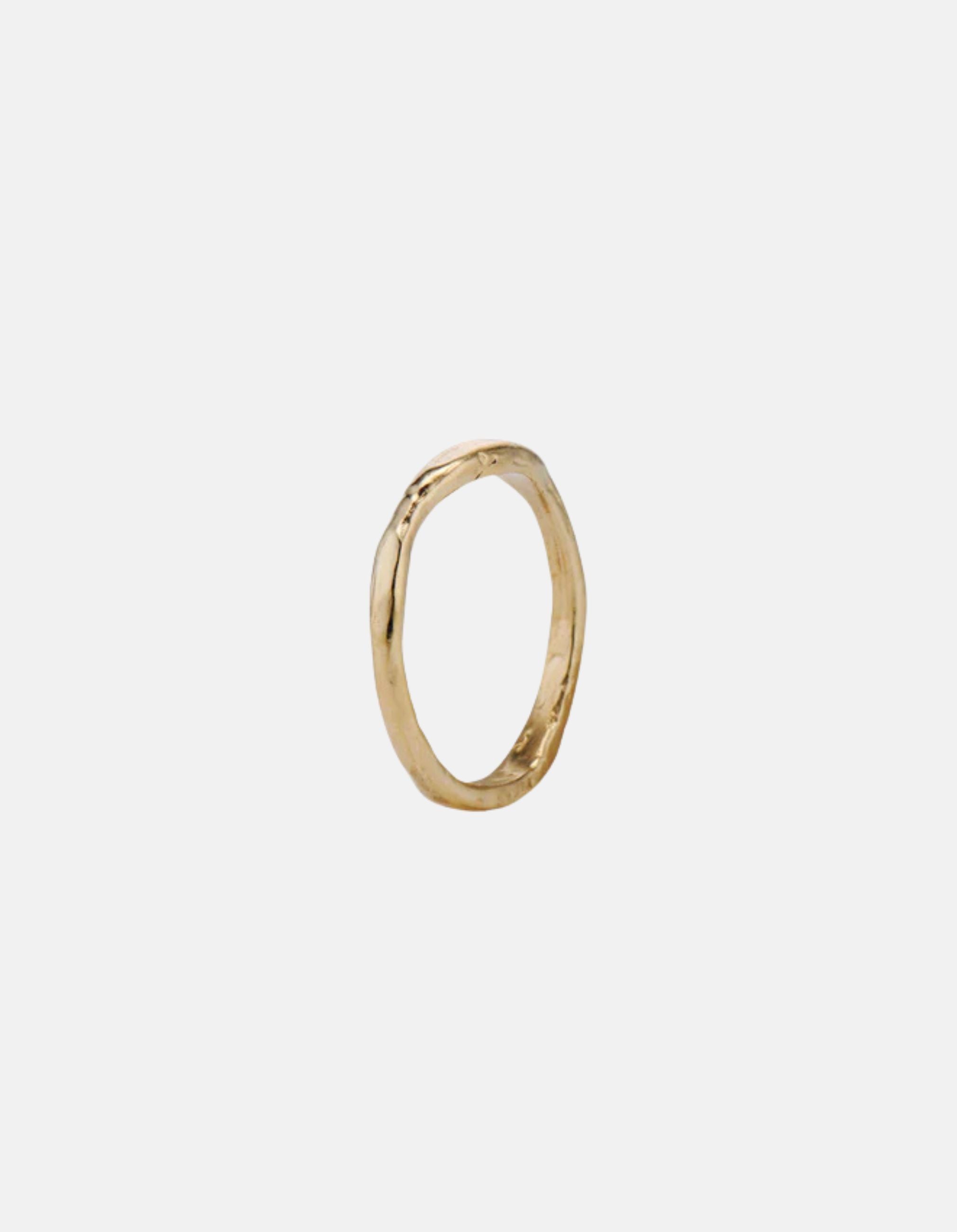 Ava Gold Ring by Mandy Reid - At Present Jewelry