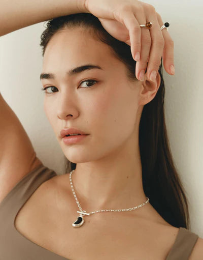 Pea Curve Ring | Small by CLED - At Present Jewelry