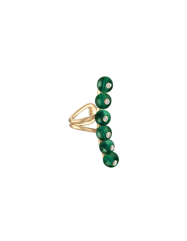 Bubbles Climber Ear Cuff
