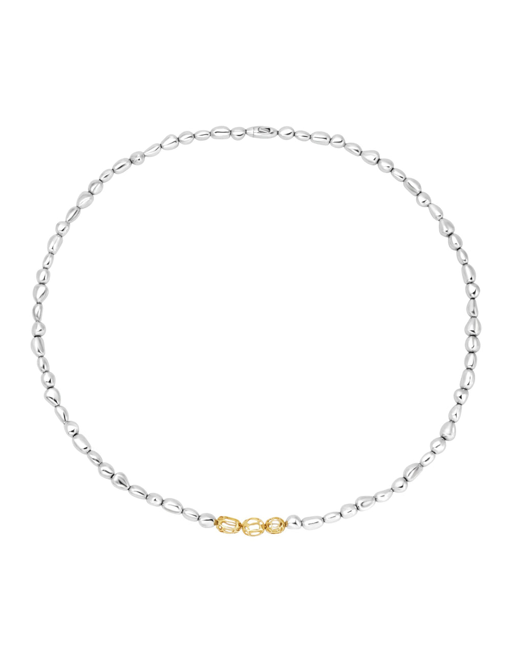 Drops Trio Gold Necklace