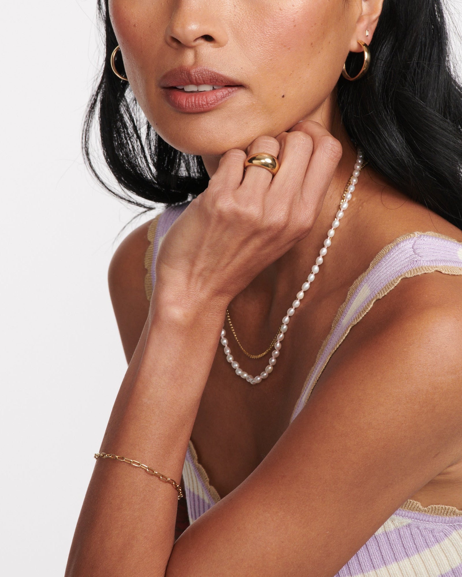 Petite Classic Link Bracelet by Ariel Gordon Jewelry - At Present Jewelry