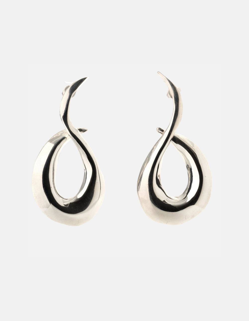 Smoke Earrings by Ariana Boussard-Reifel - At Present Jewelry