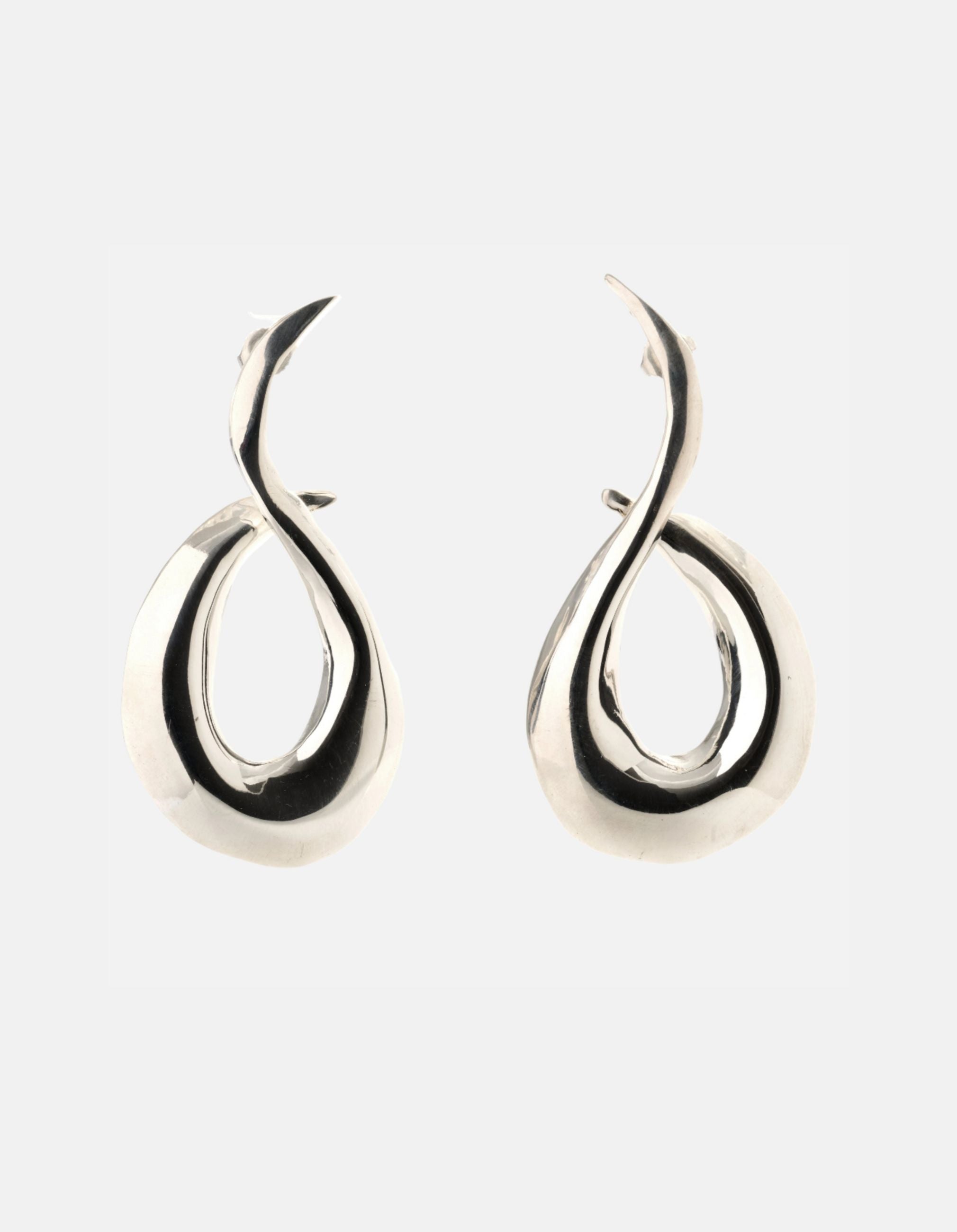 Smoke Earrings by Ariana Boussard-Reifel - At Present Jewelry