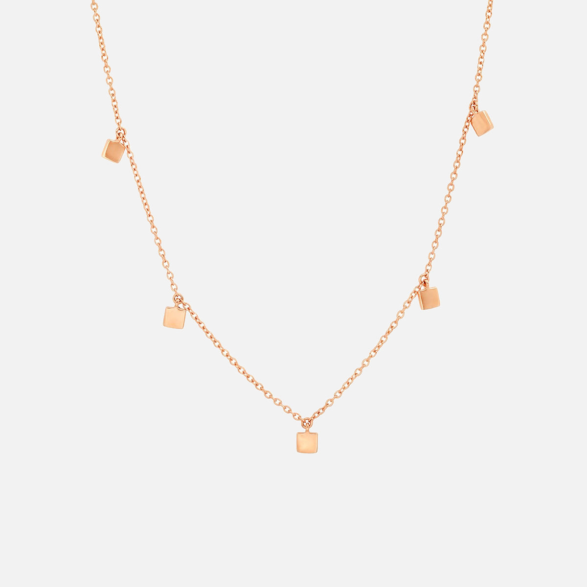 Mini Square Necklace