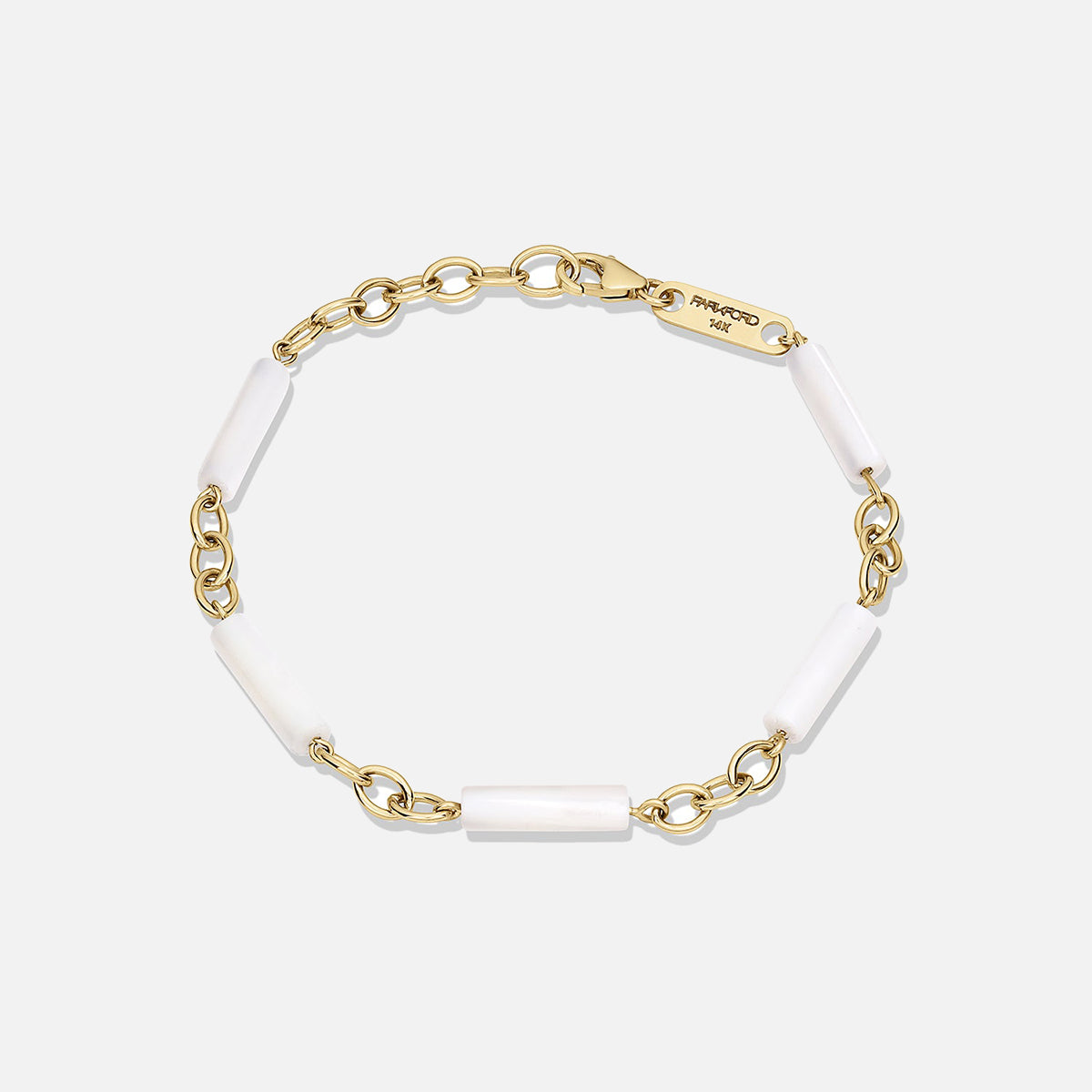 Palace Bead Bracelet Mother Of Pearl