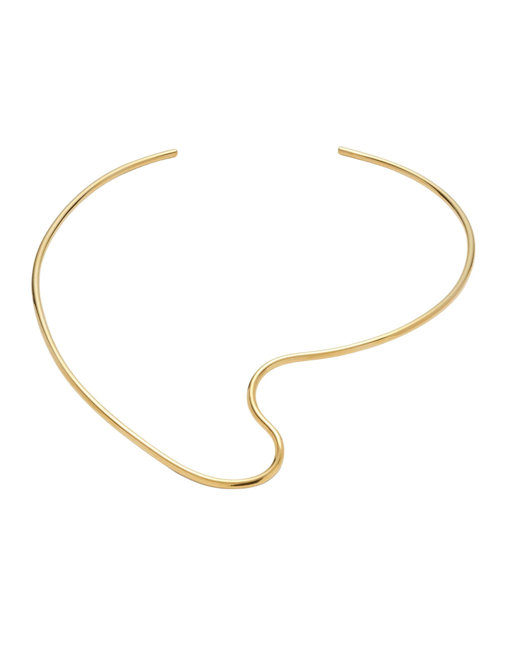 Cursive Collar