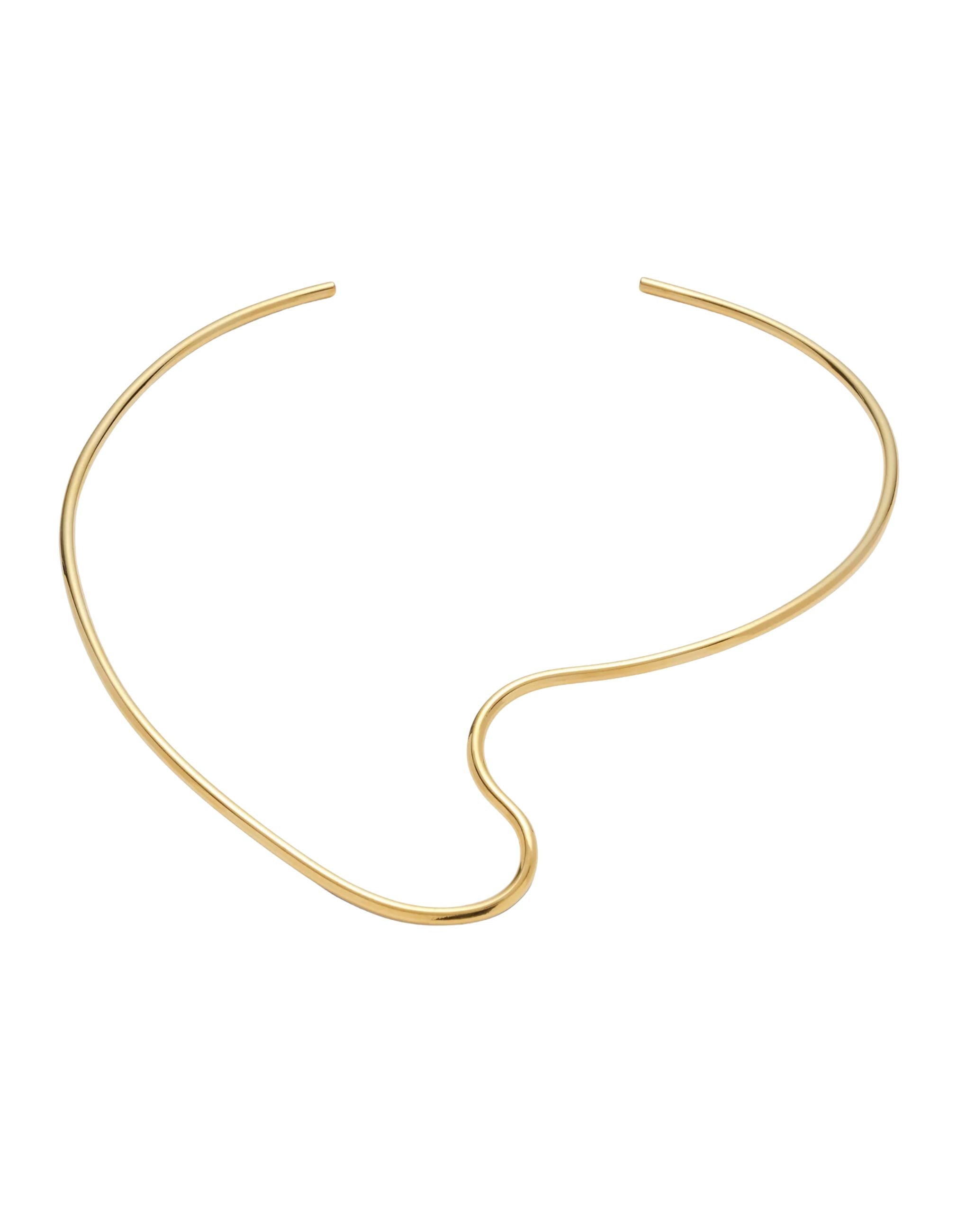 Cursive Collar
