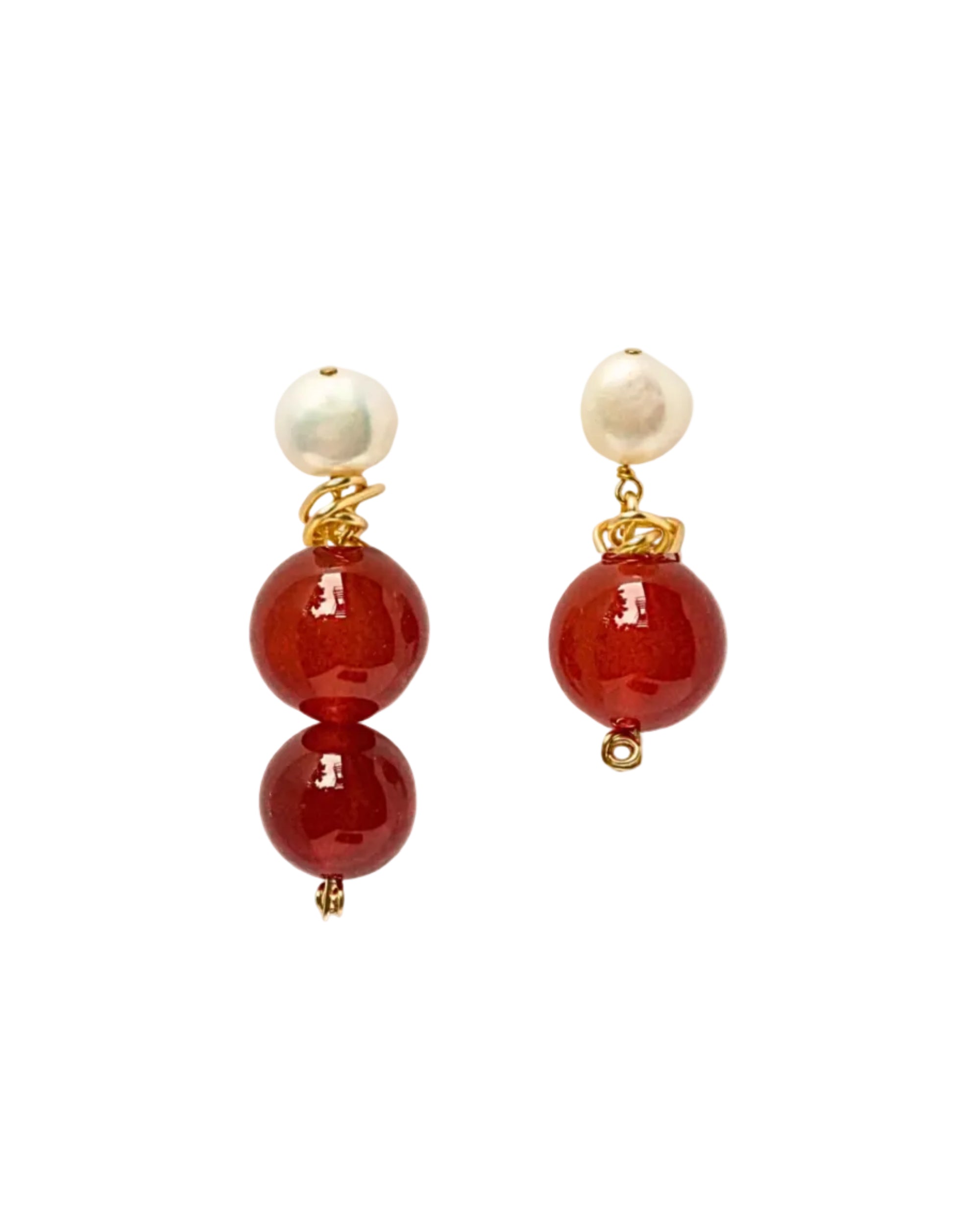 At Dusk Earrings by Anita Berisha - At Present Jewelry