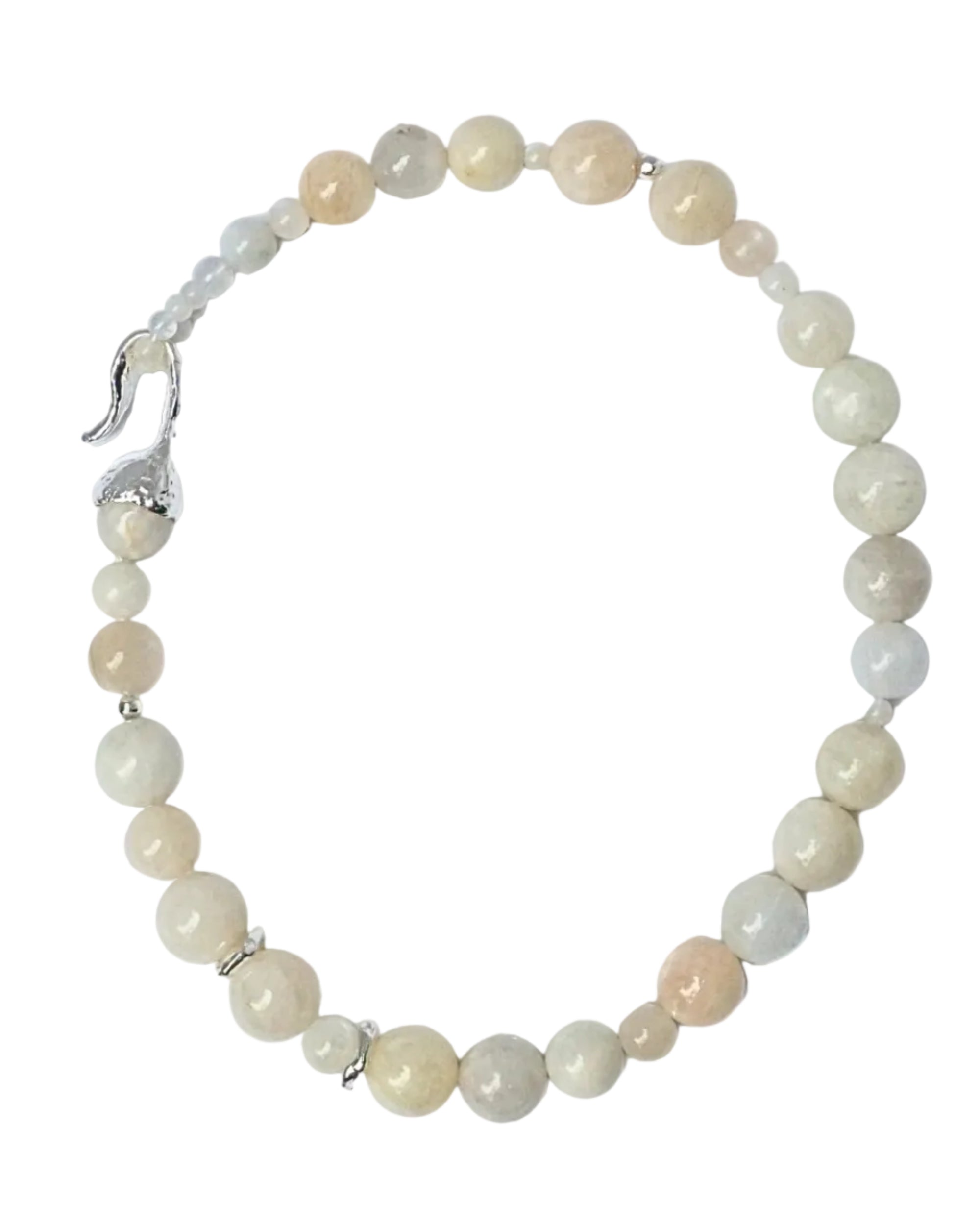 Blue Moon Collar by Anita Berisha - At Present Jewelry