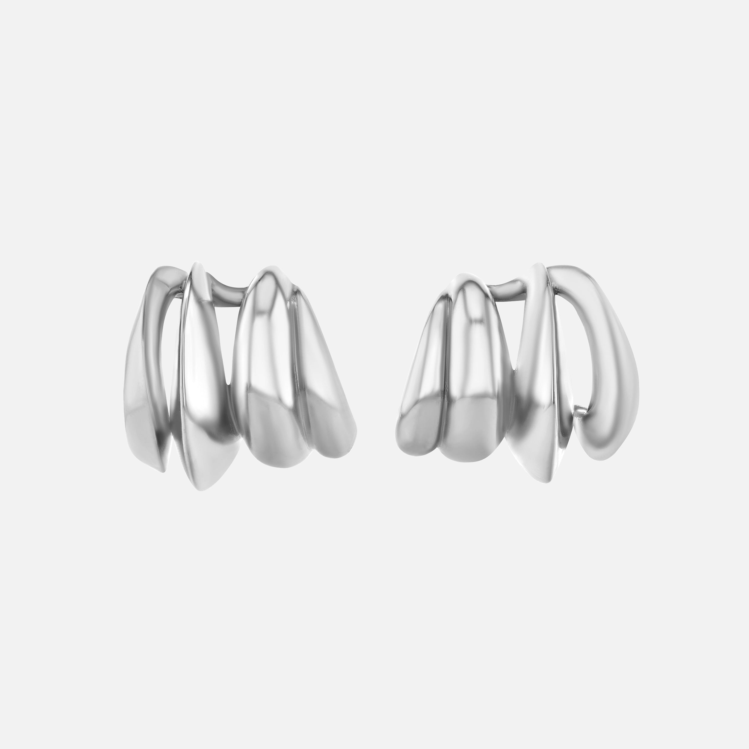 Currents Earring Cuff Set